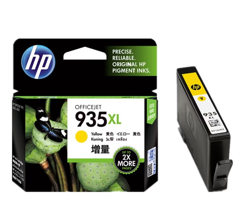 惠普935XL原装大容量黄色墨盒